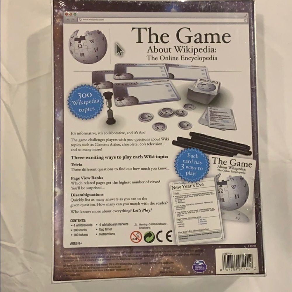 Wikipedia: The Game - Picture 2 of 4